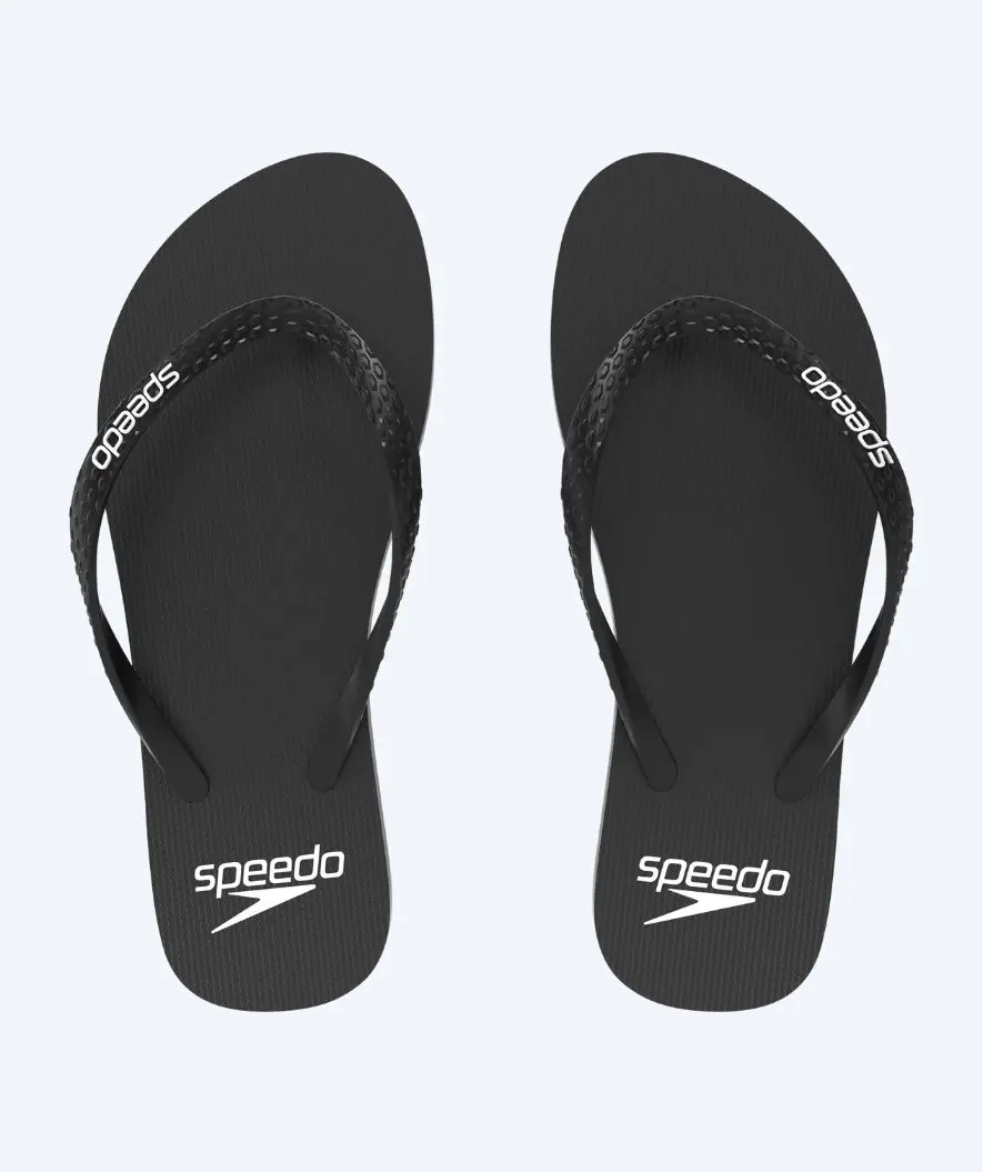 Speedo flip-flops til damer - Svart