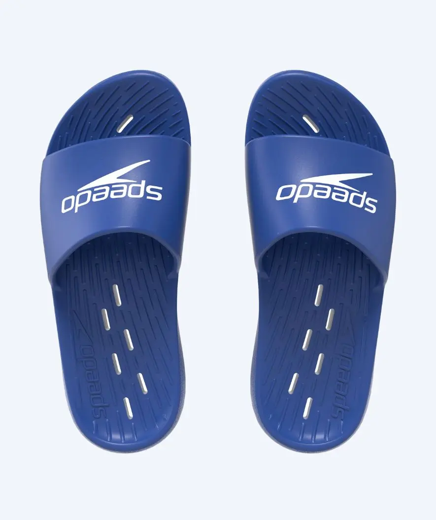 Speedo badesandaler til kvinner - Mørkeblå