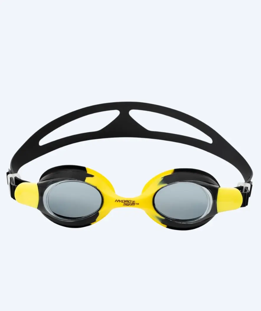 Bestway svømmebriller til barn (fra 7 år) - Hydro Swim - Svart/gul