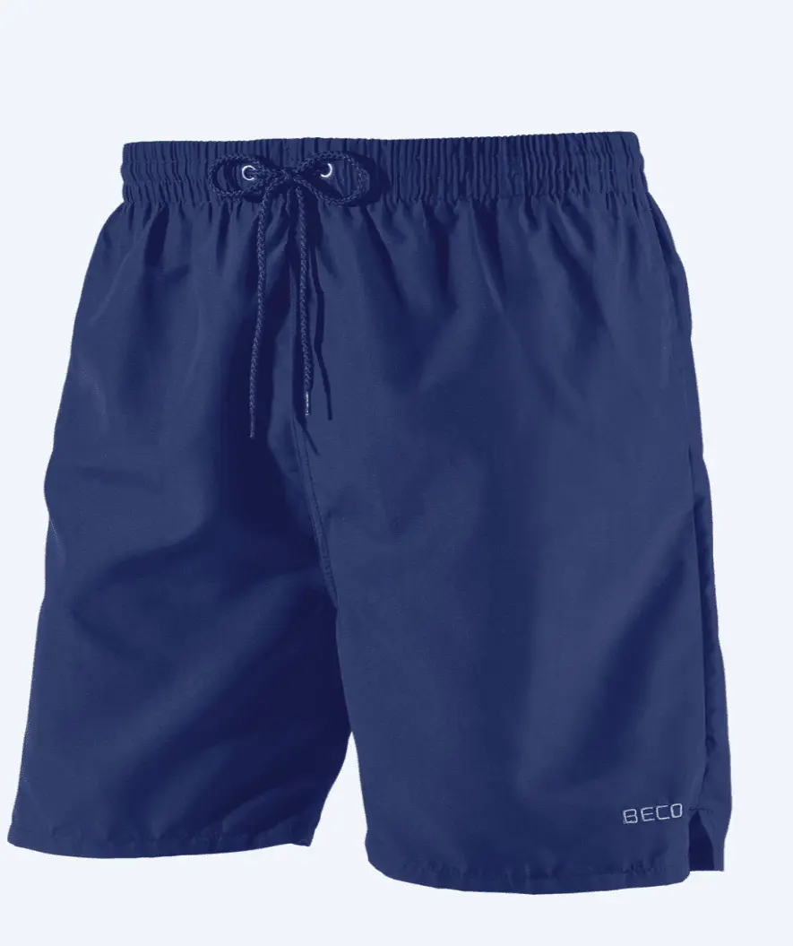 Beco badeshorts til menn - Marineblå