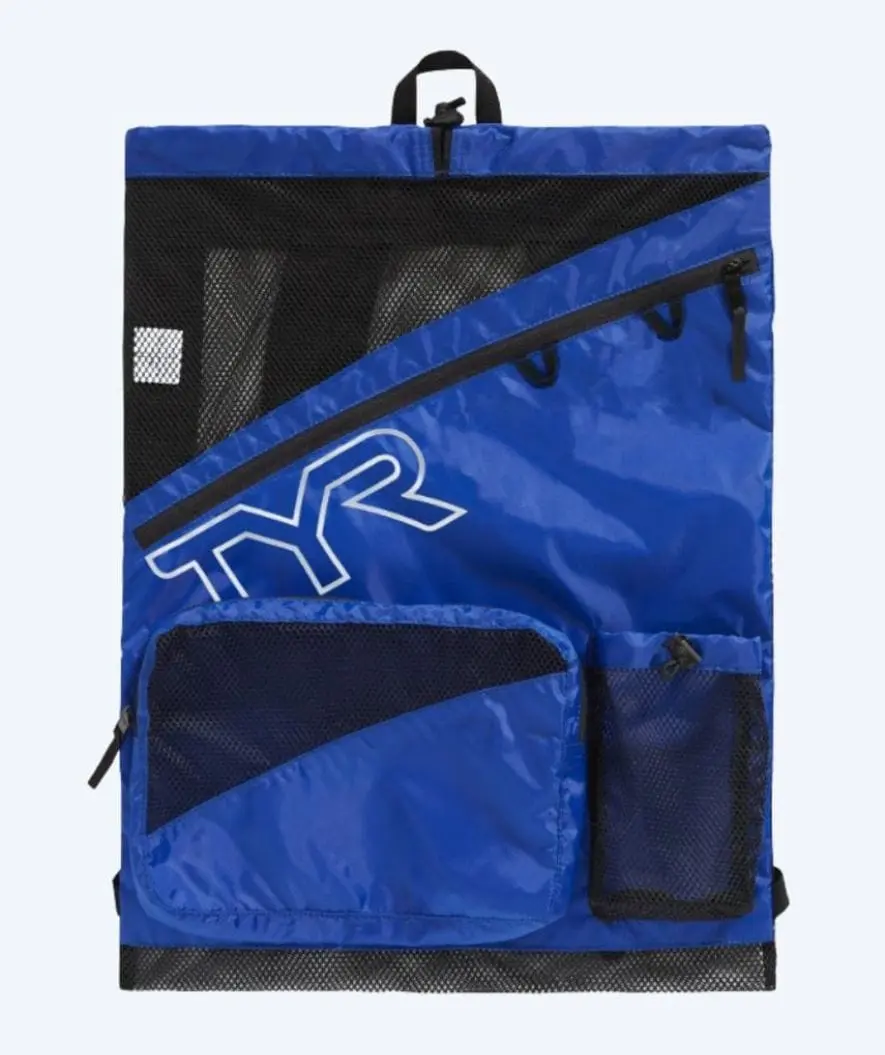 TYR svømmenett - Elite Team 40L - Mørkeblå
