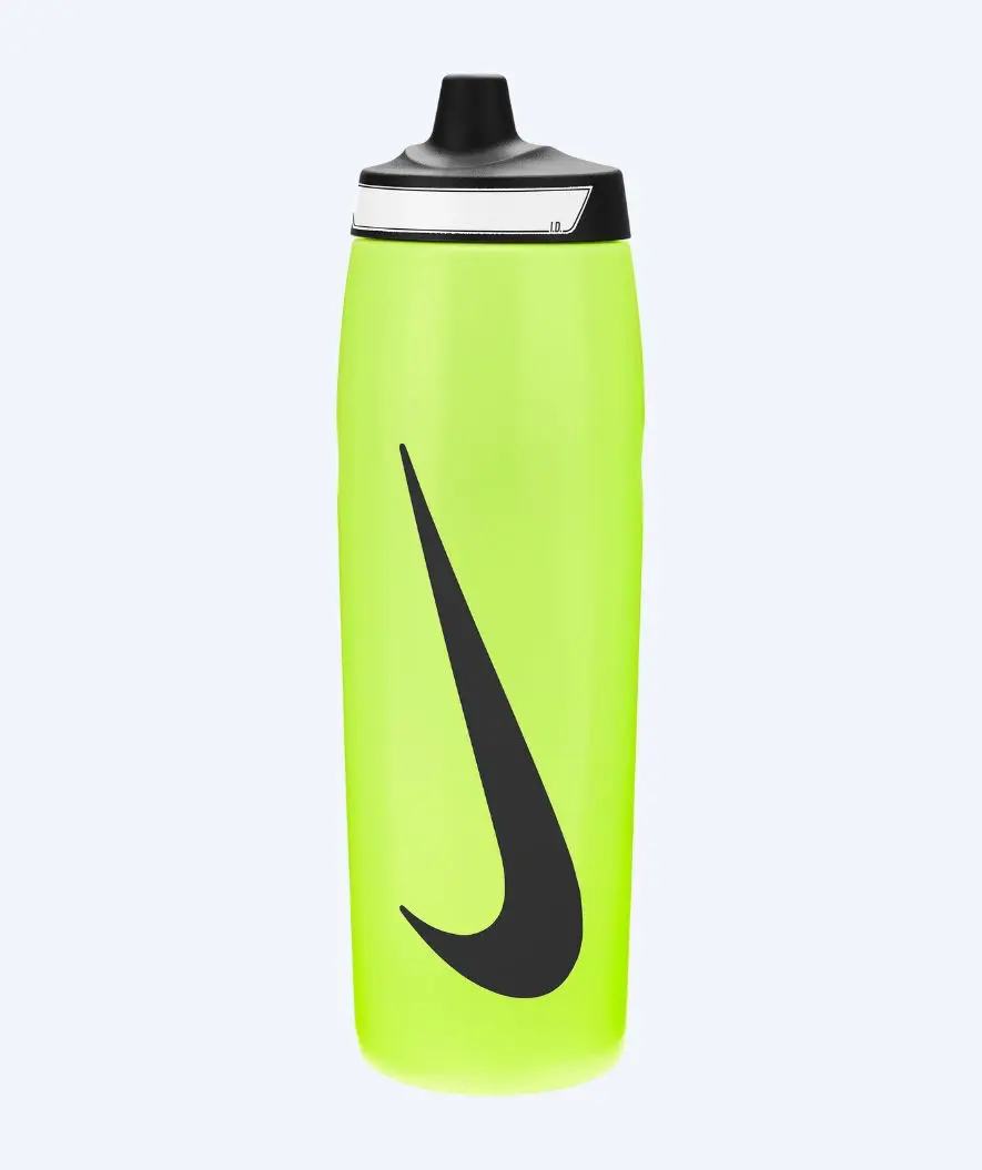Nike drikkeflaske - Refuel - Grønn/svart
