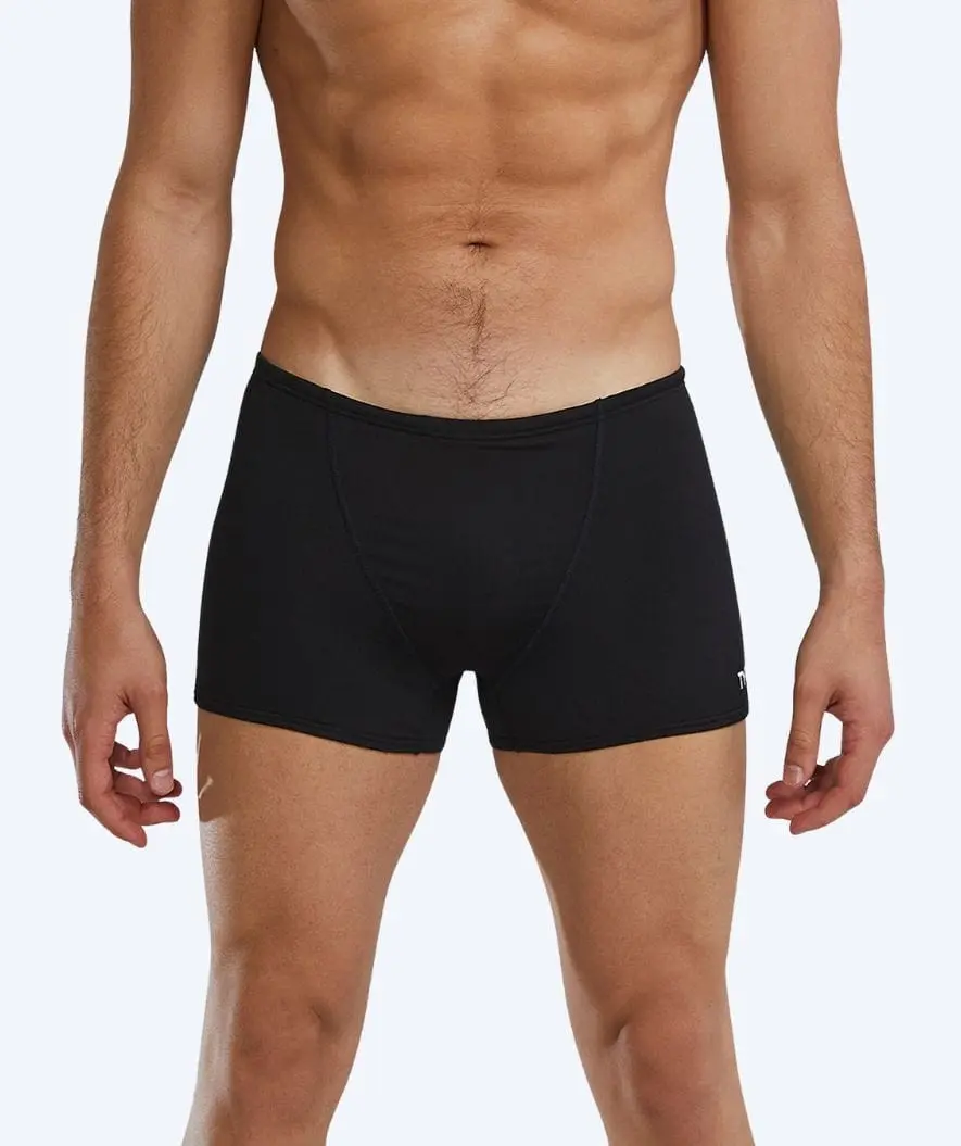 TYR trunks til menn - Durafast Elite Solid - Svart