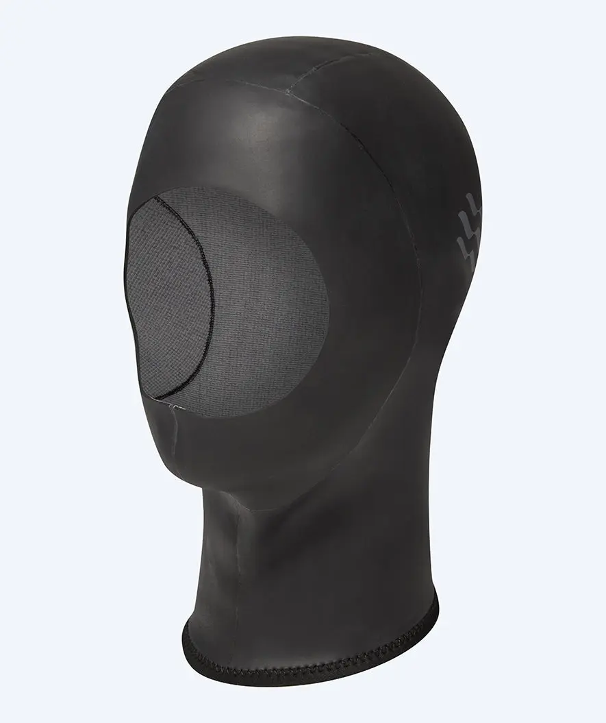 Watery neopren hette - Isle Super (3mm) - Svart