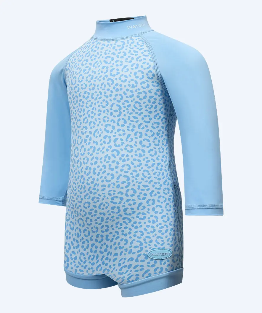 Watery våtdrakt til baby - Sunset Wrap - Lyseblå