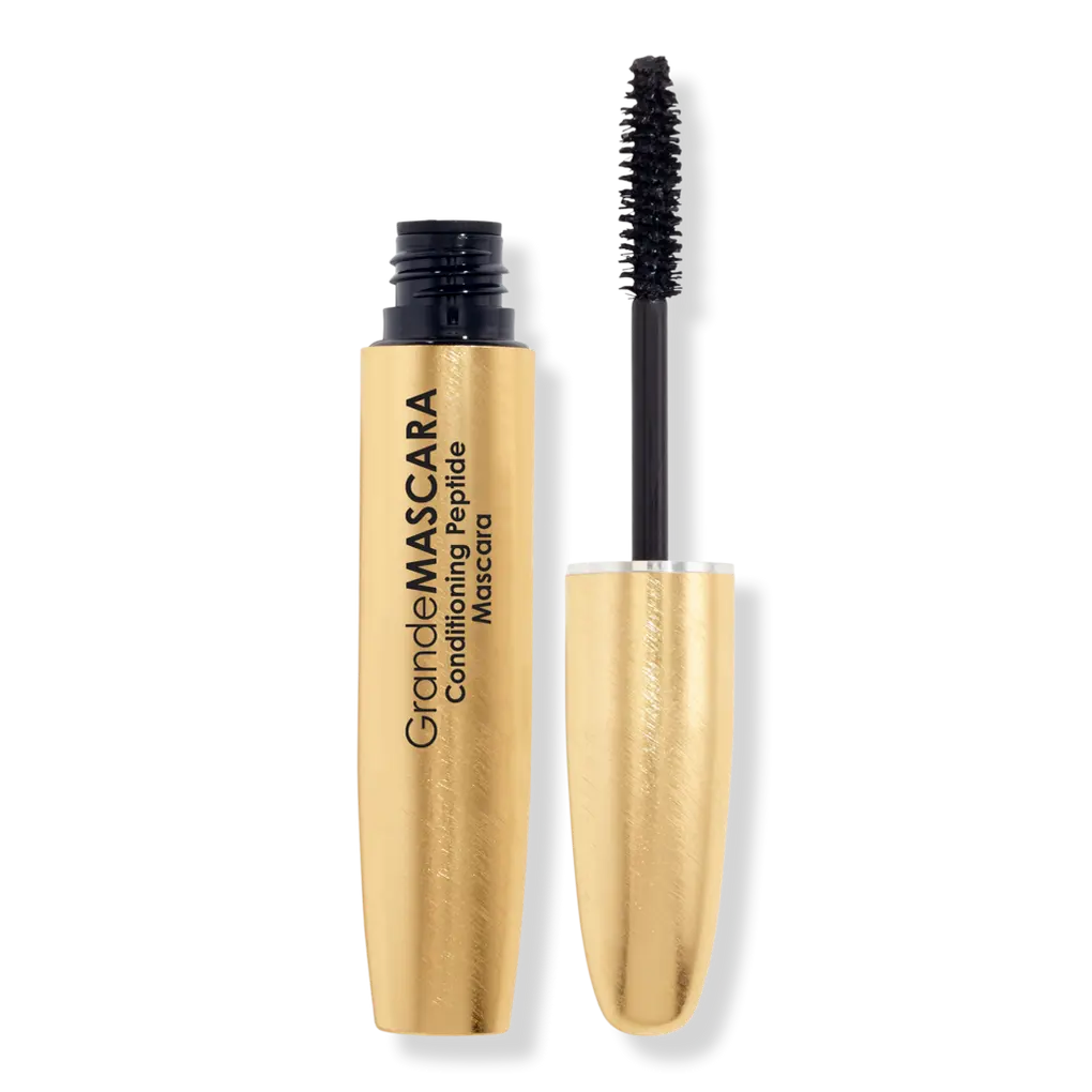 Grande Mascara Lash Boosting Mascara - Sort