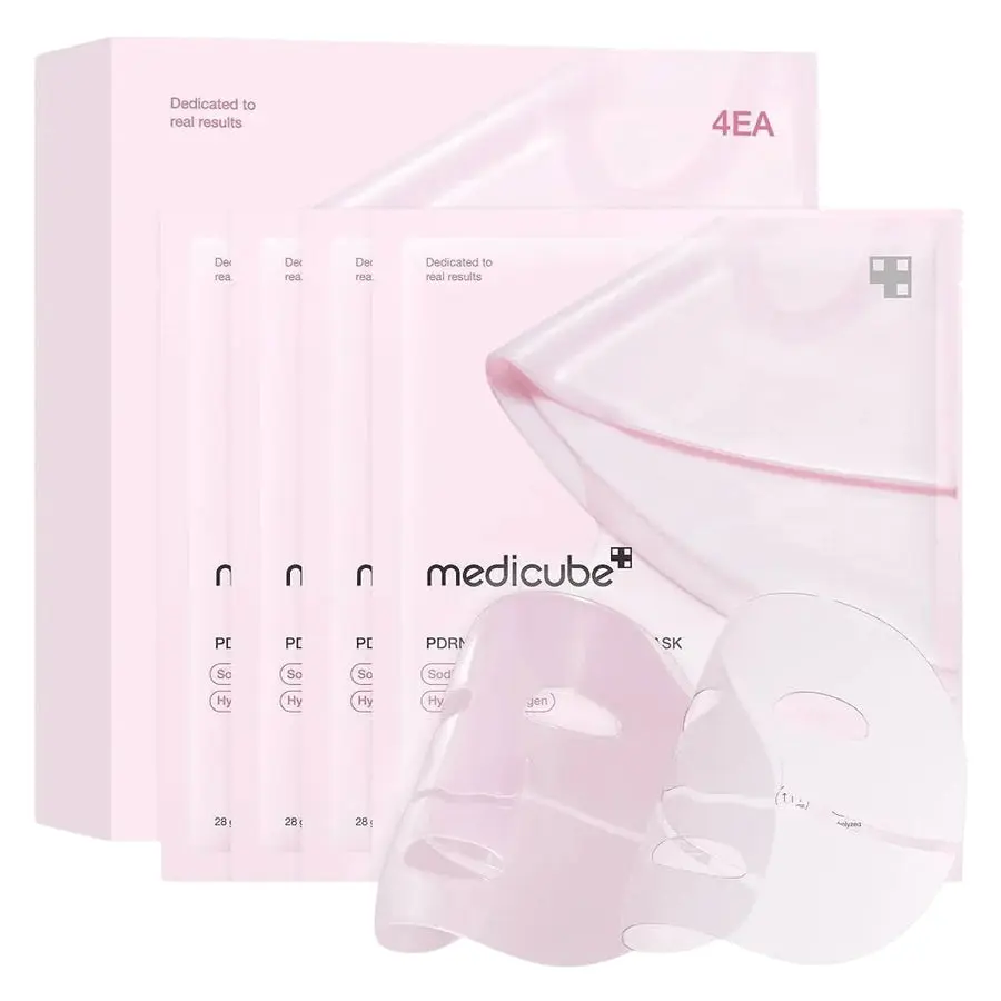 Pink Collagen Gel Mask Set 4 pc