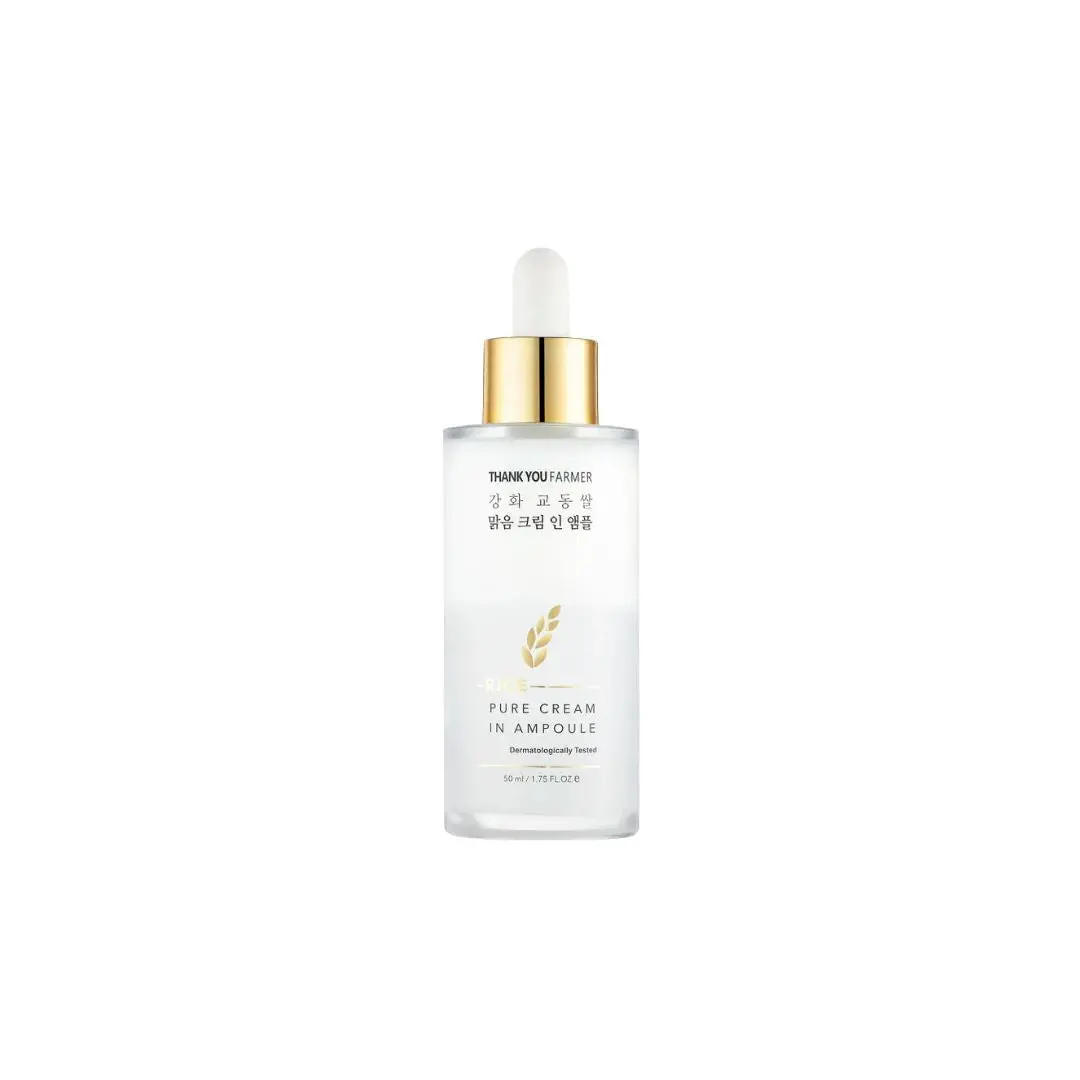 Rice Pure Cream In Ampoule