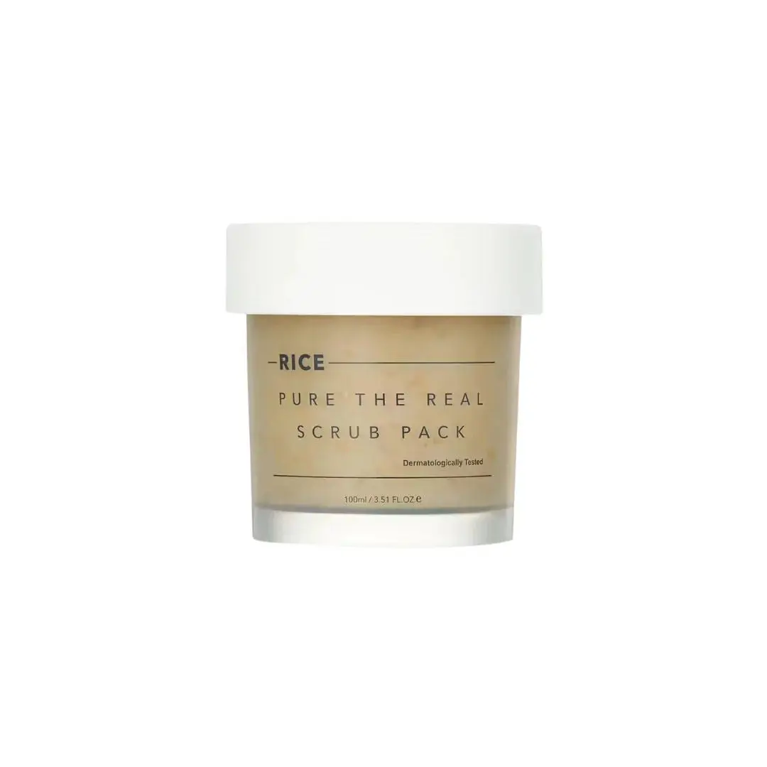 Rice Pure The Real Scrub Pack