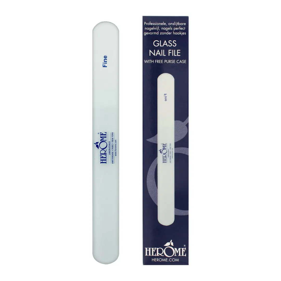 Glass Nail File Large