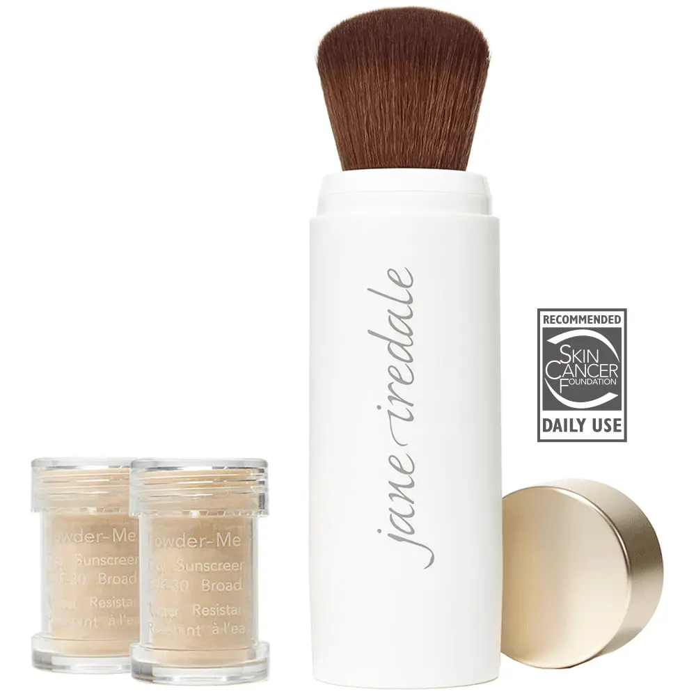 Powder-Me SPF Refillable Brush 2x Refills