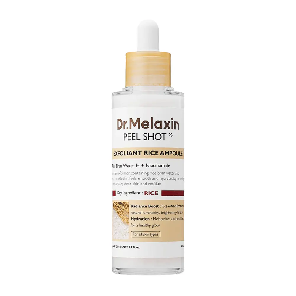 Peel Shot Exfoliating White Rice Ampoule 80 ml