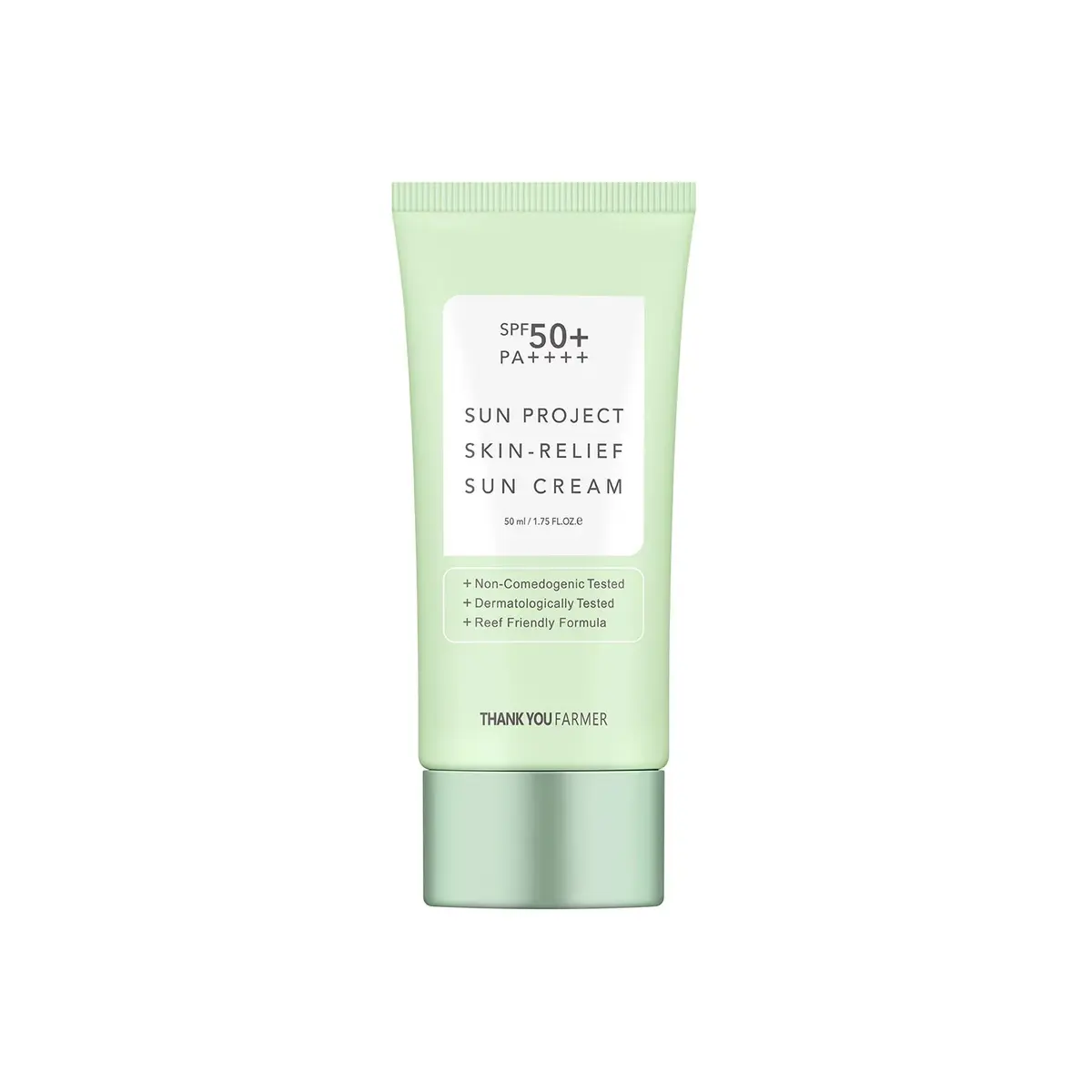 Sun Project Skin Relief Sun Cream SPF50+