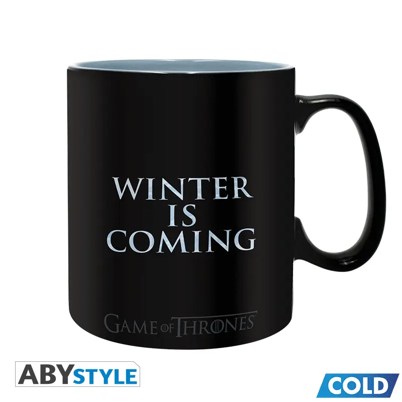 Game of Thrones Varmeskiftende Winter is Here King Size