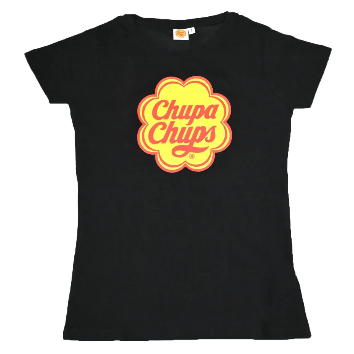 Chupa Chups T-skjorte Retro Logo