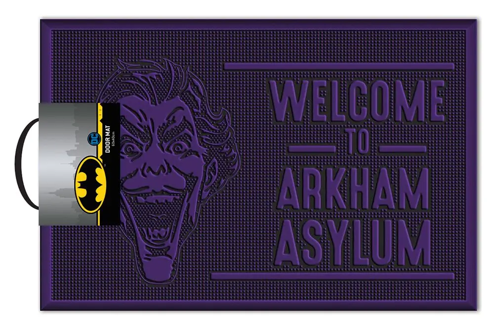 DC Comic's Batman Dørmatte Joker Asylum