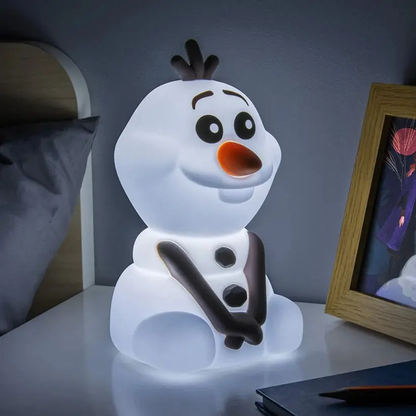 Disney's Frost Lampe Olaf Squishy