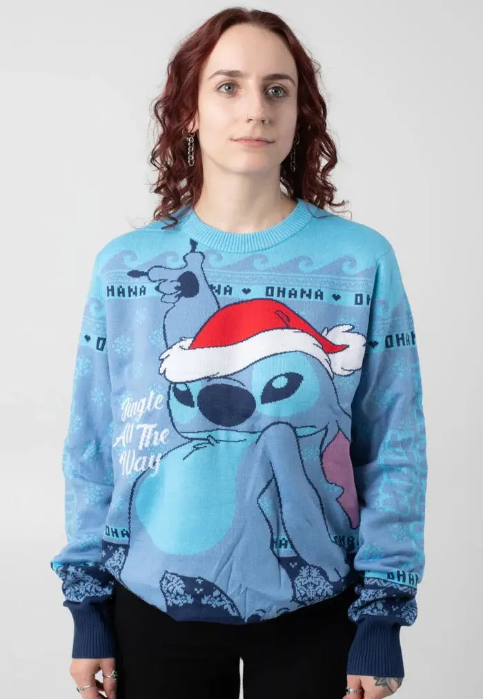 Disney's Lilo and Stitch Julegenser Jingle All The Way