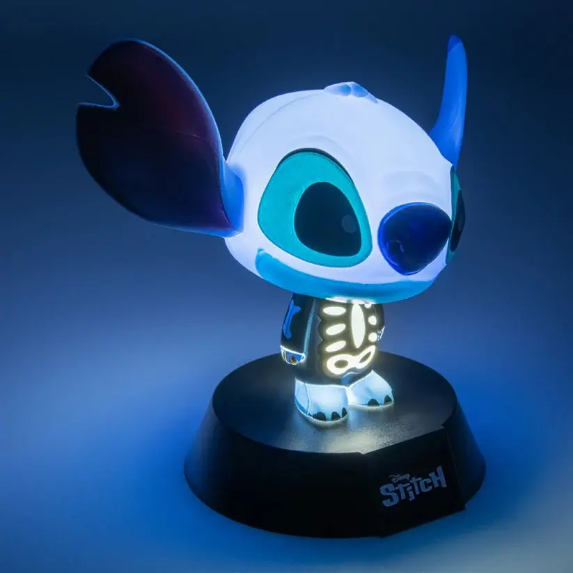 Disney's Lilo and Stitch Lampe Stitch Skeleton