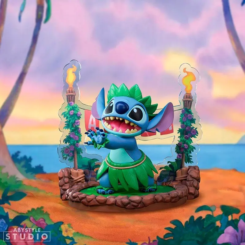 Disney's Lilo and Stitch Samlefigur Hula Dance
