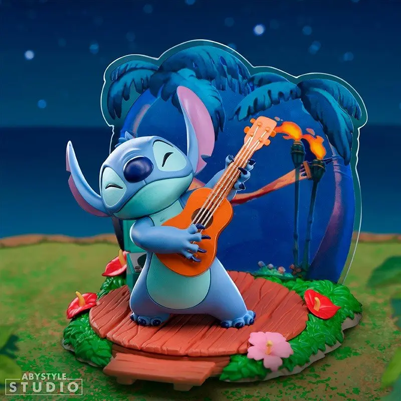 Disney's Lilo and Stitch Samlefigur Stitch Gitar
