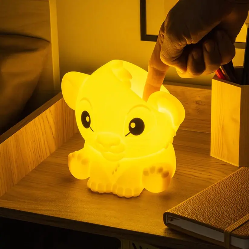 Disney's Løvenes Konge Lampe Simba Squishy