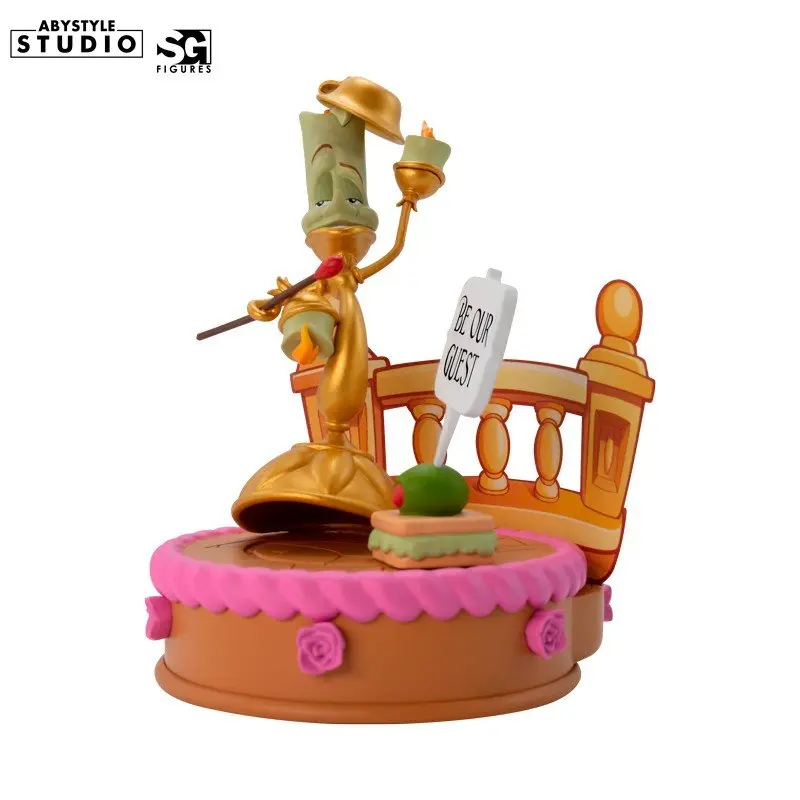 Disney's Skjønnheten og Udyret Samlefigur Lumière