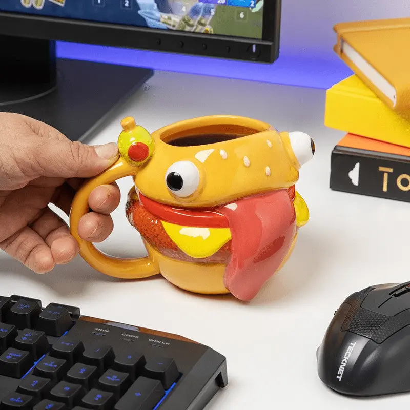Fortnite 3D Kopp Durrr Burger