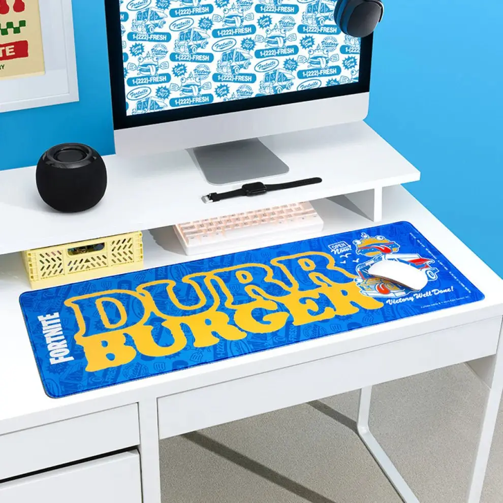Fortnite Gaming Musematte XL Burger