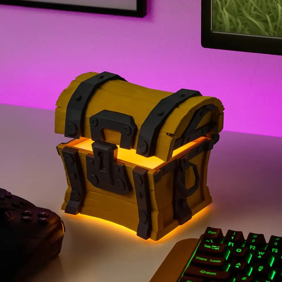 Fortnite Lampe Chest