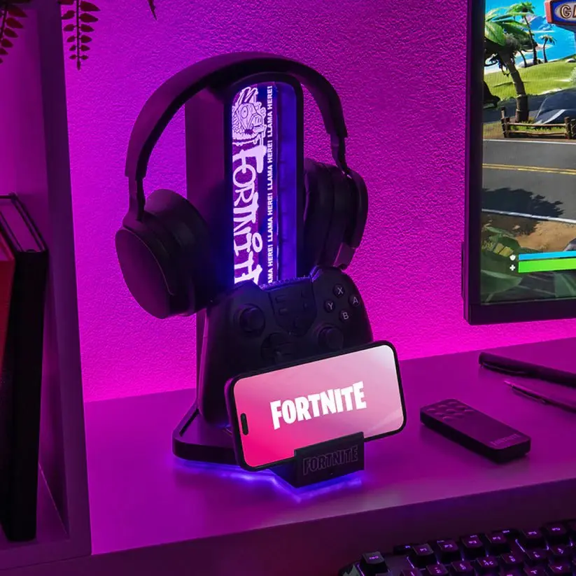 Fortnite Lampe Headphone Stand