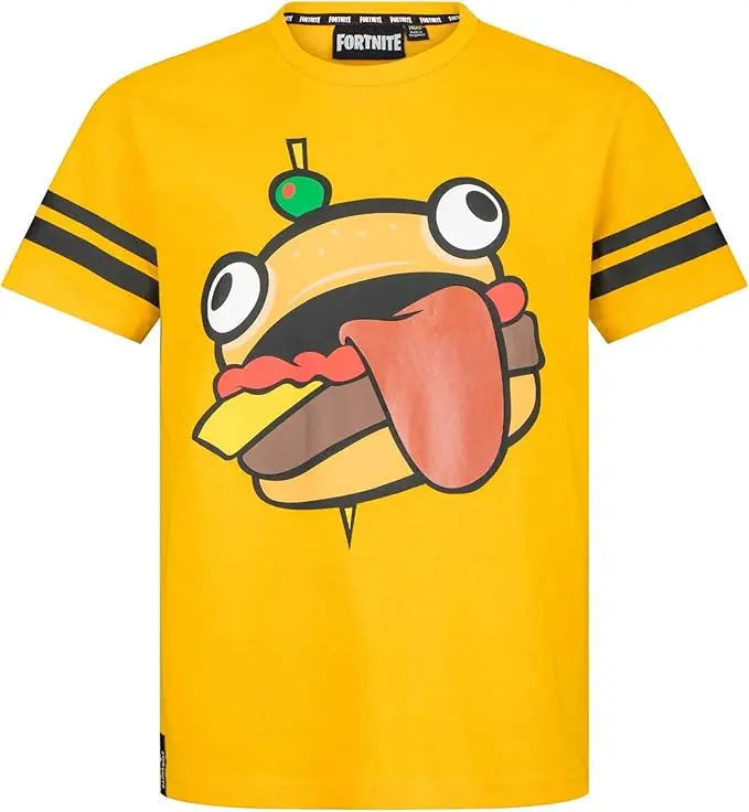Fortnite T-skjorte Durr Burger