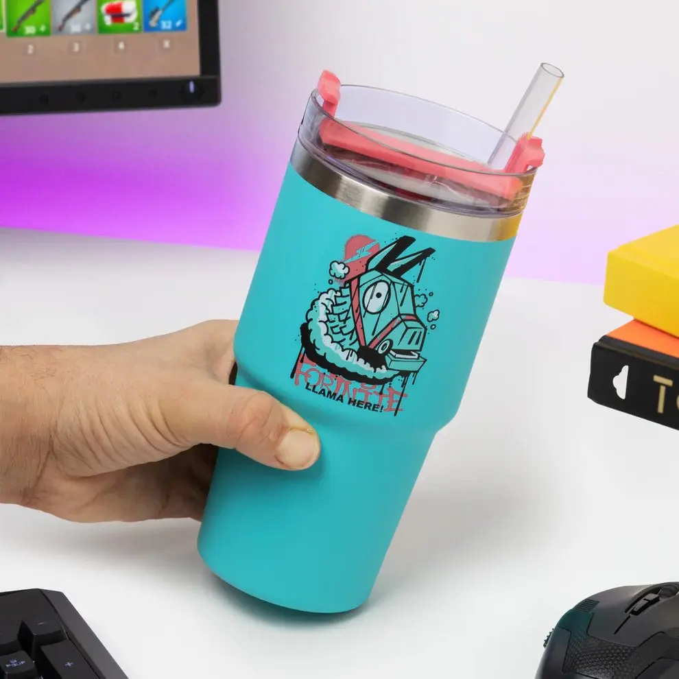 Fortnite Tumbler Llama 600ml