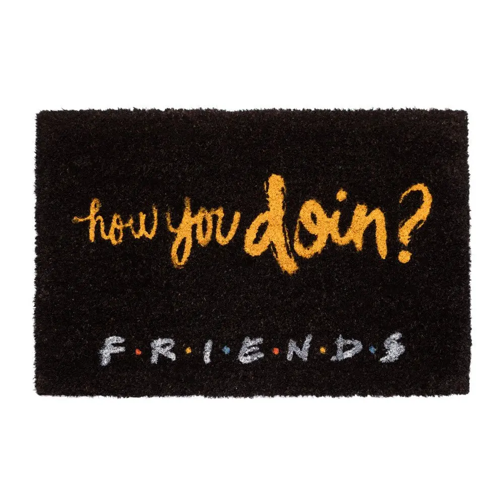 Friends Dørmatte How U Doin'?