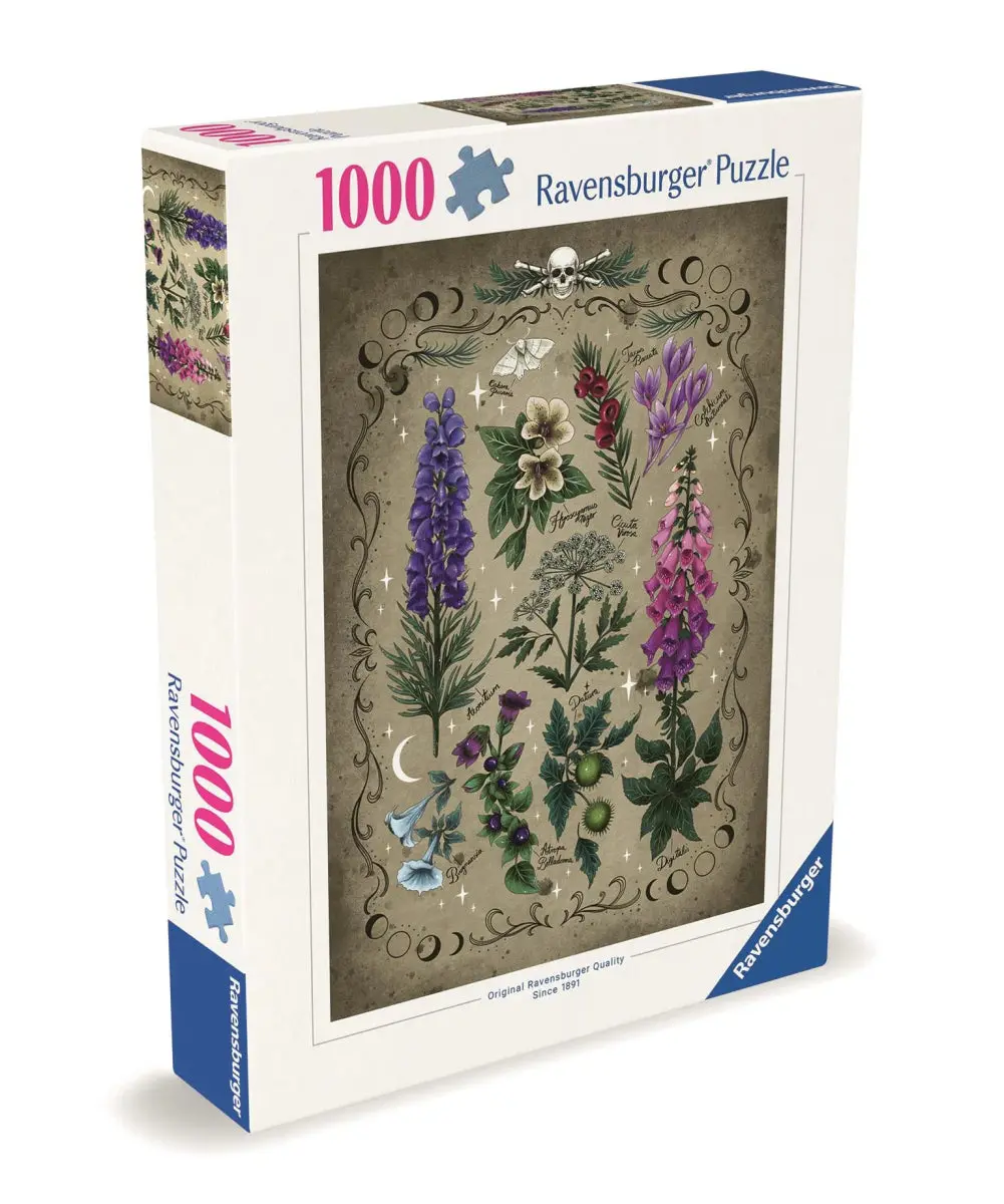 Giftige Planter Puslespill 1000 brikker