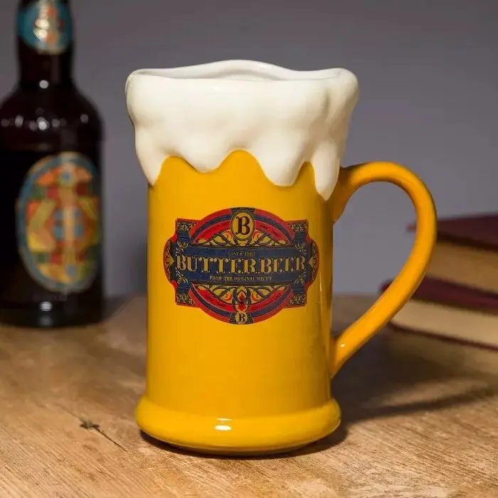 Harry Potter 3D Kopp Butter Beer