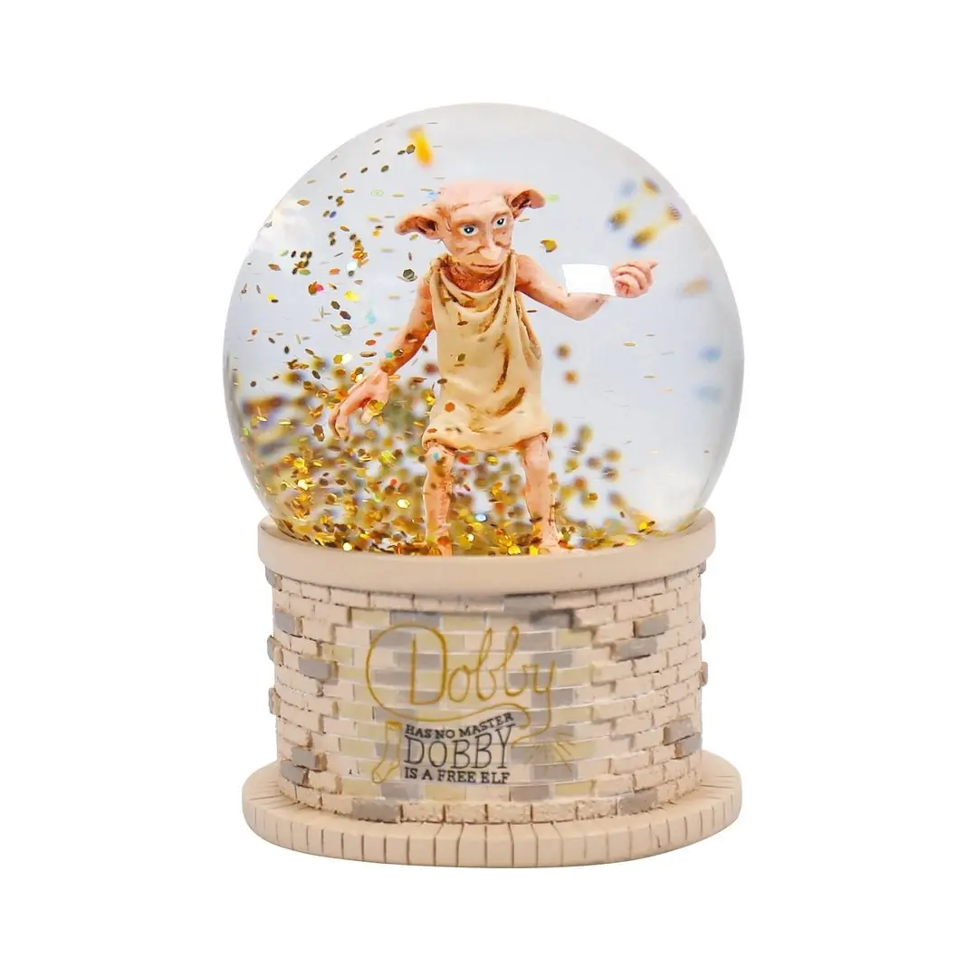 Harry Potter Juledekorasjon Dobby Snøglobe