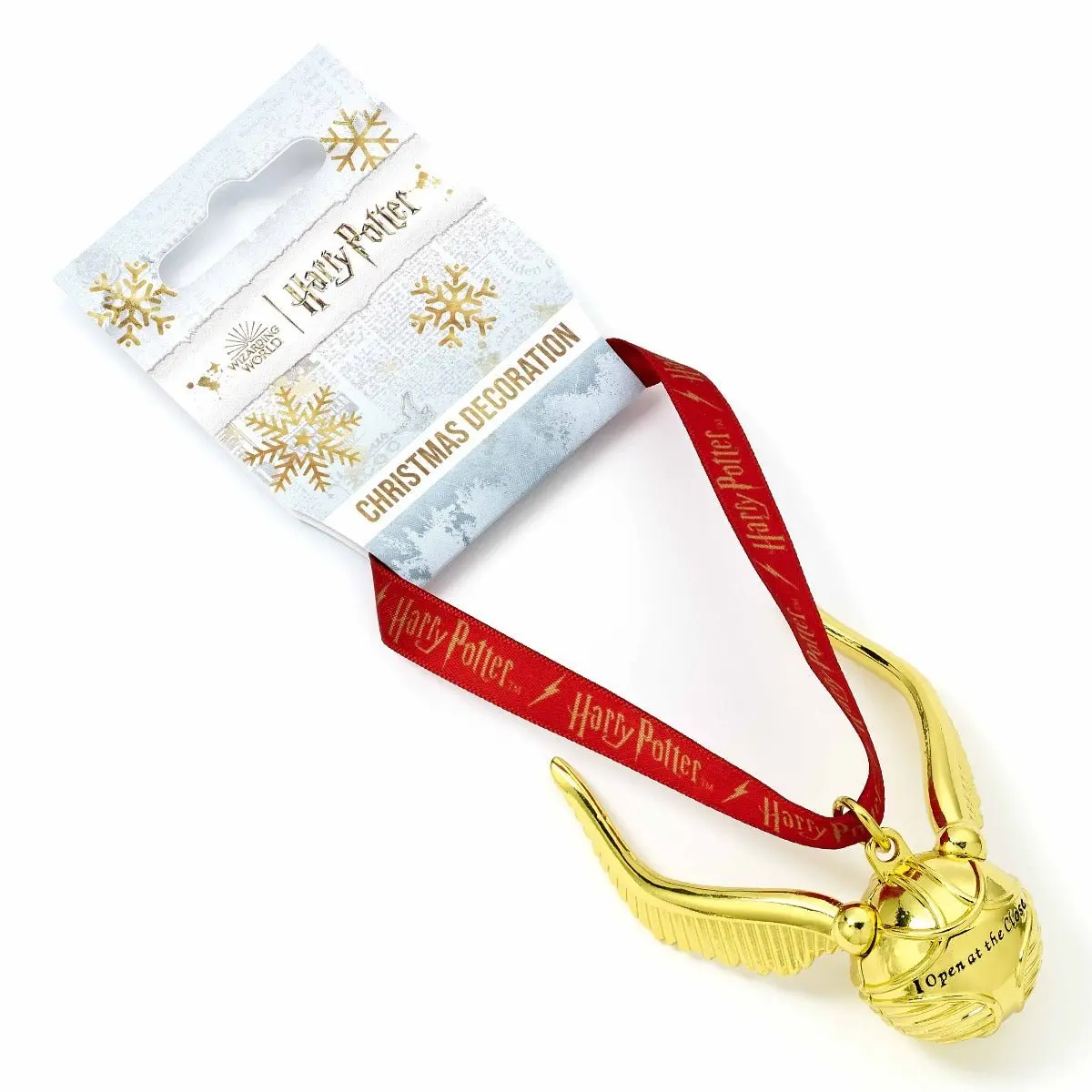 Harry Potter Juledekorasjon Golden Snitch