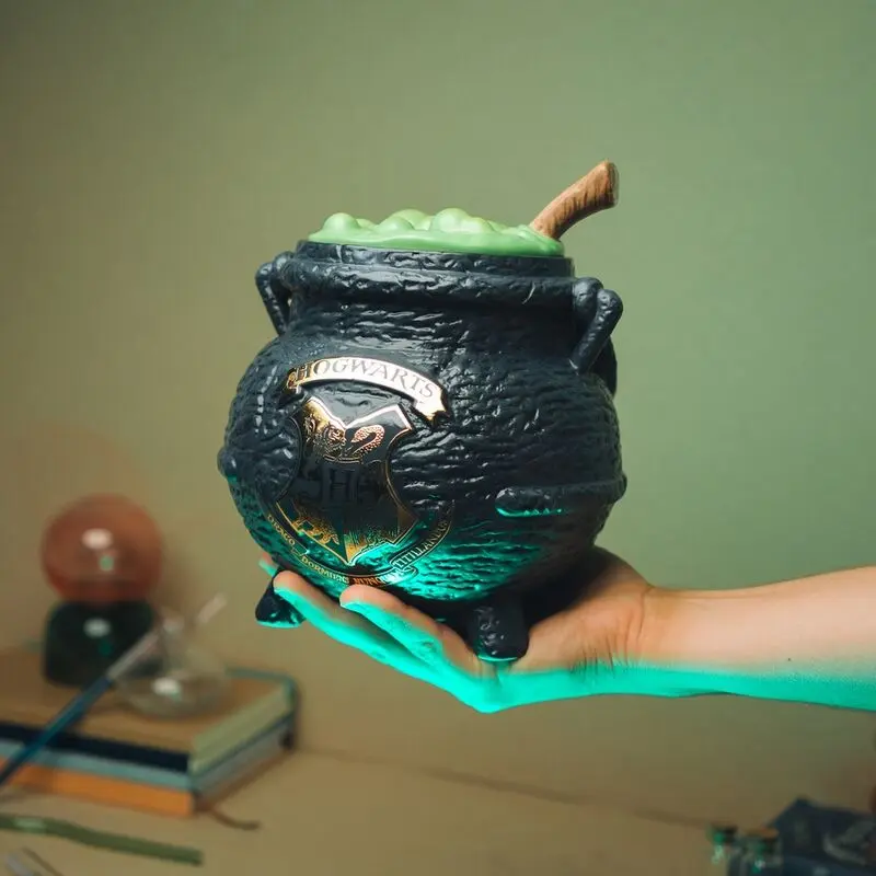 Harry Potter Keramisk Kakeboks Heksegryte
