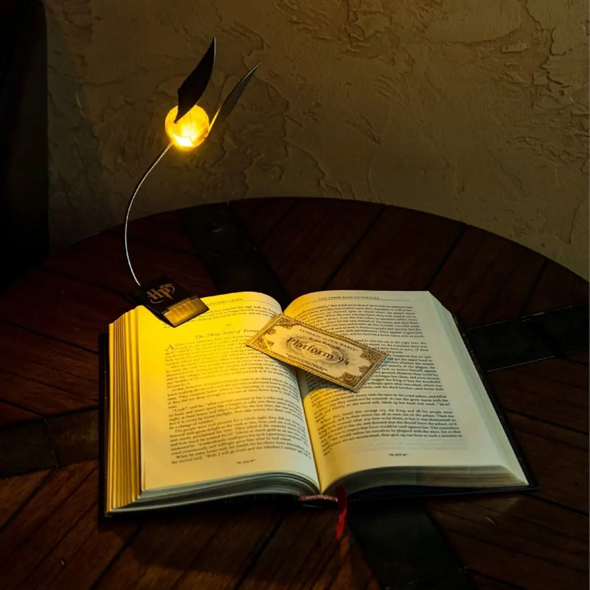 Harry Potter Lampe Leselys Golden Snitch