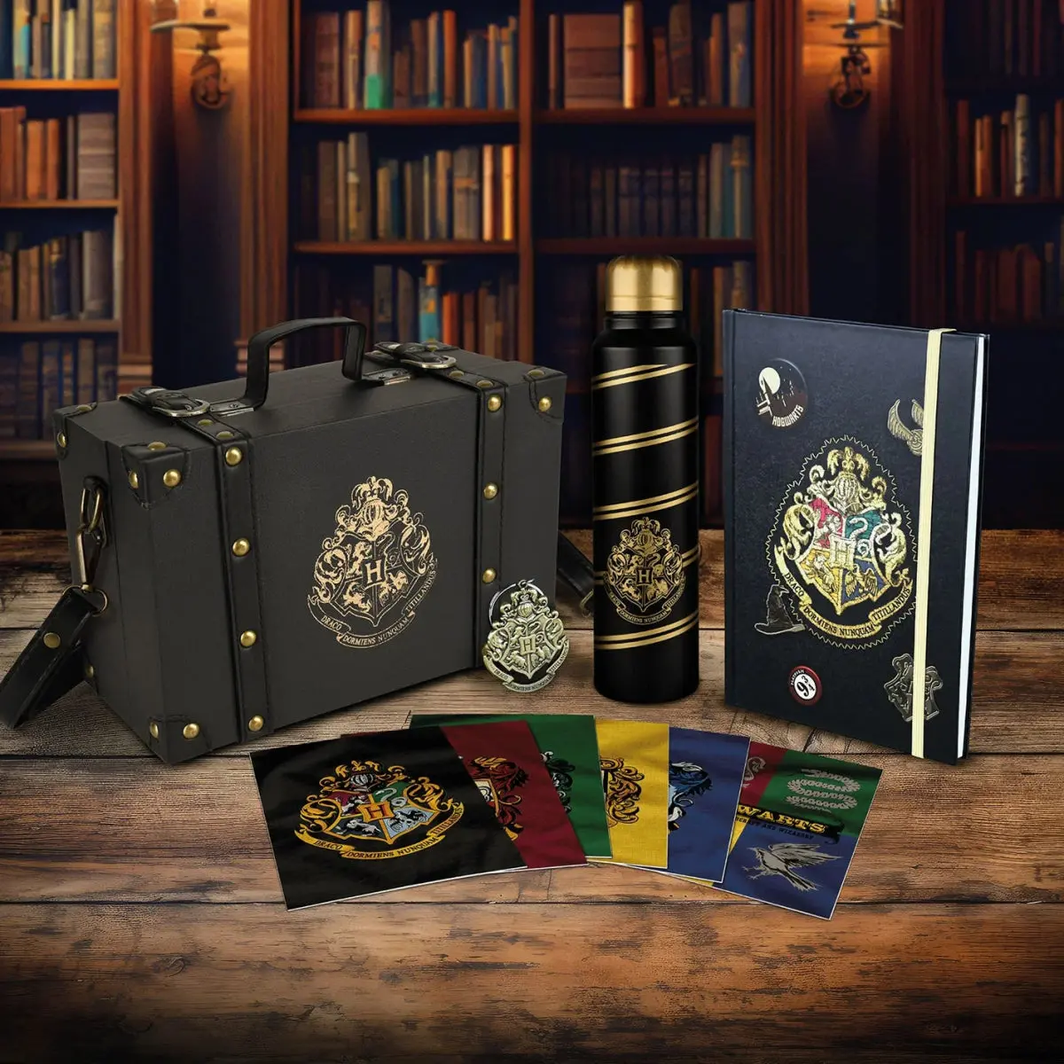 Harry Potter Premium Crest Gavesett
