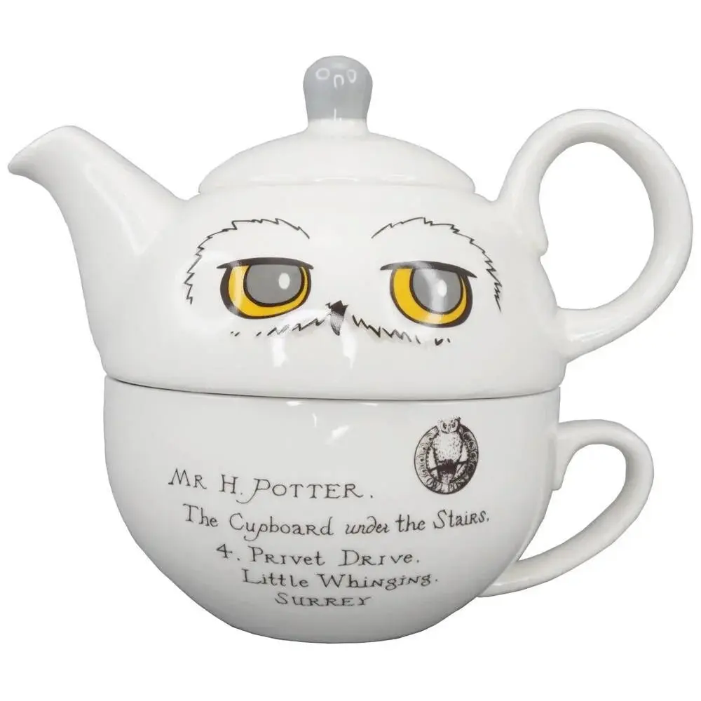 Harry Potter Te For En Gavesett Hedwig