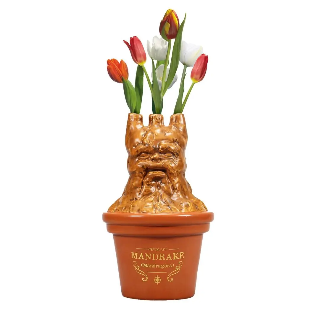 Harry Potter Vase Mandrake