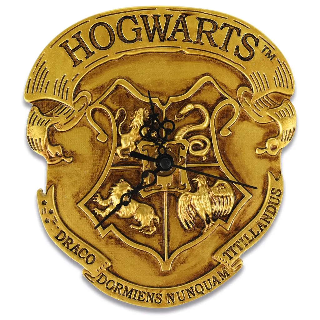Harry Potter Veggklokke Crest