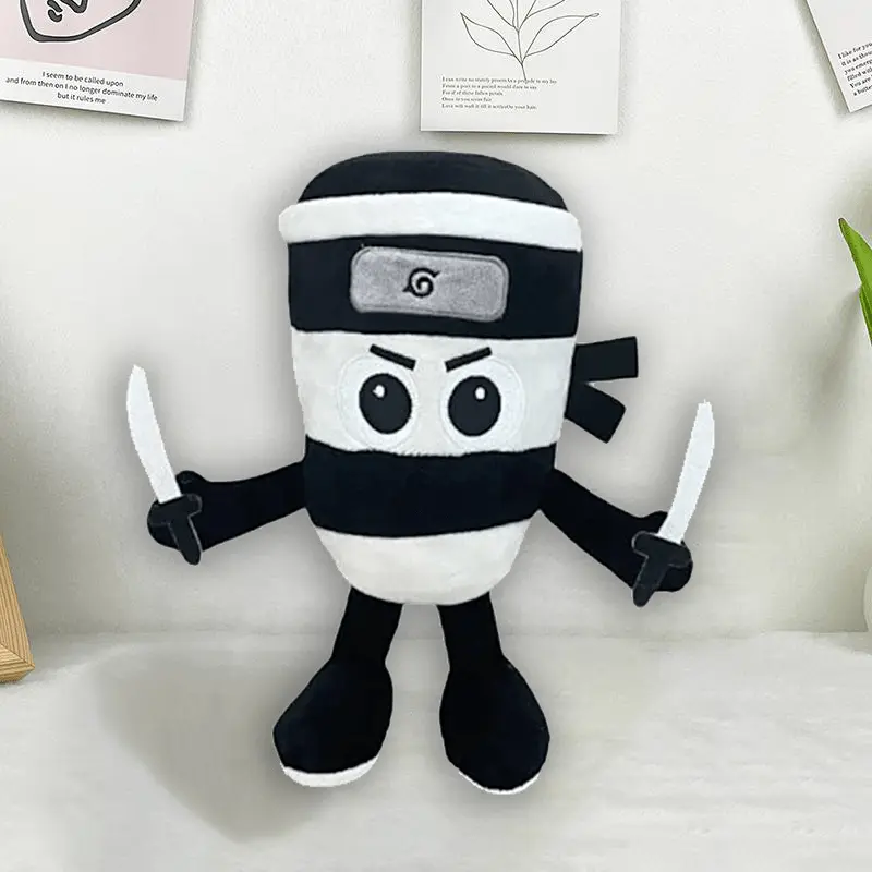 Italian Brainrot Bamse Assassino Cappuccino 25 cm