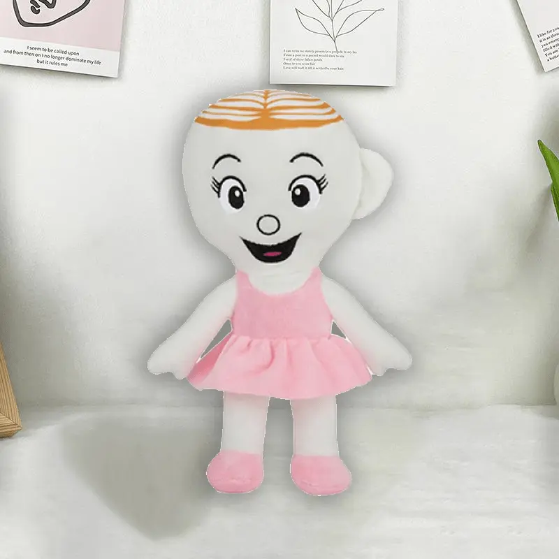 Italian Brainrot Bamse Ballerina Cappuccina 25 cm