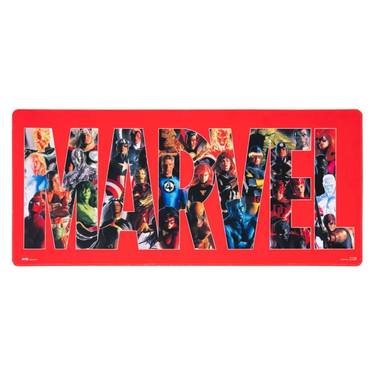 Marvel's The Avengers Musematte XL Timeless Heroes