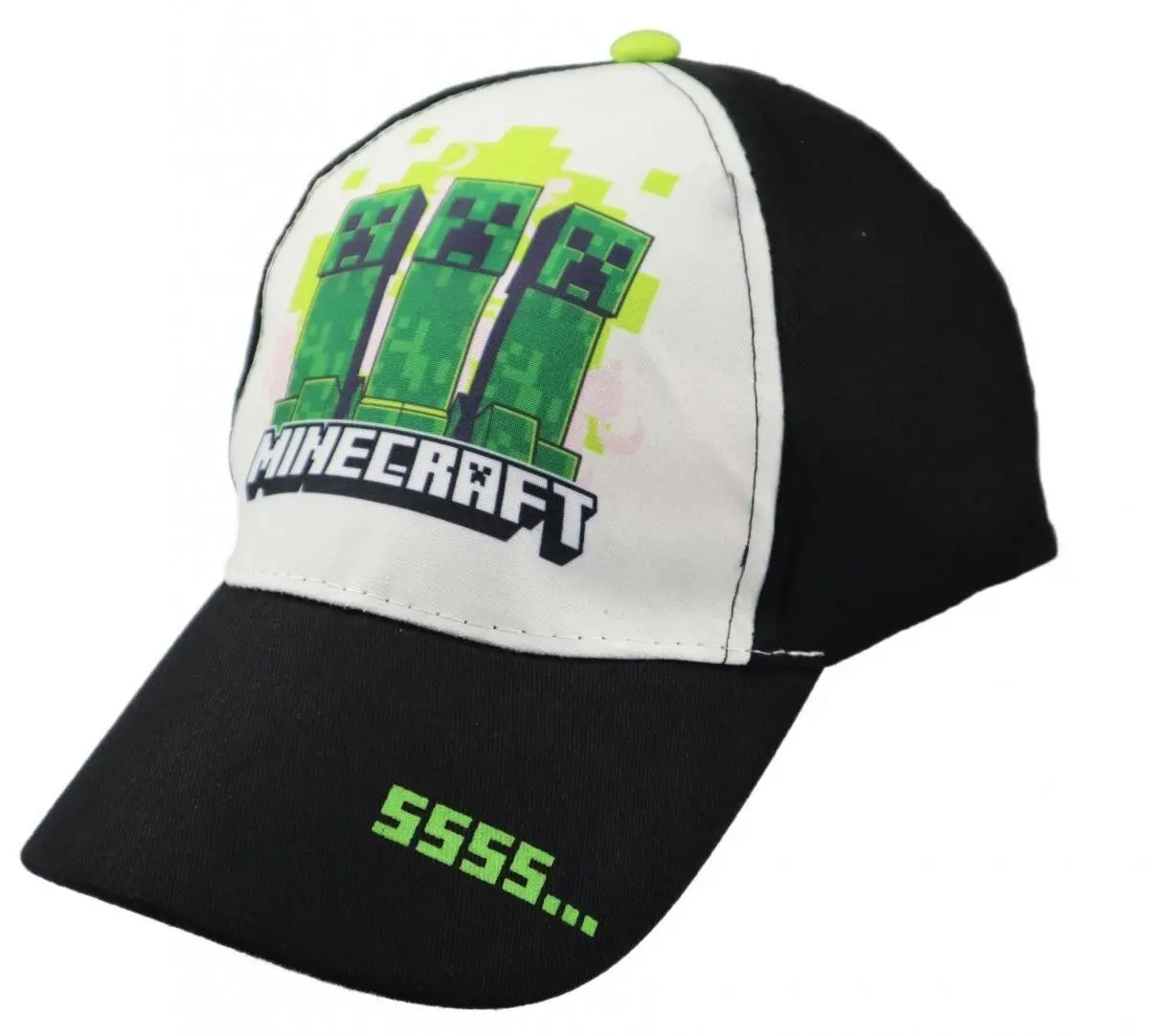 Minecraft Caps Triple Creepers