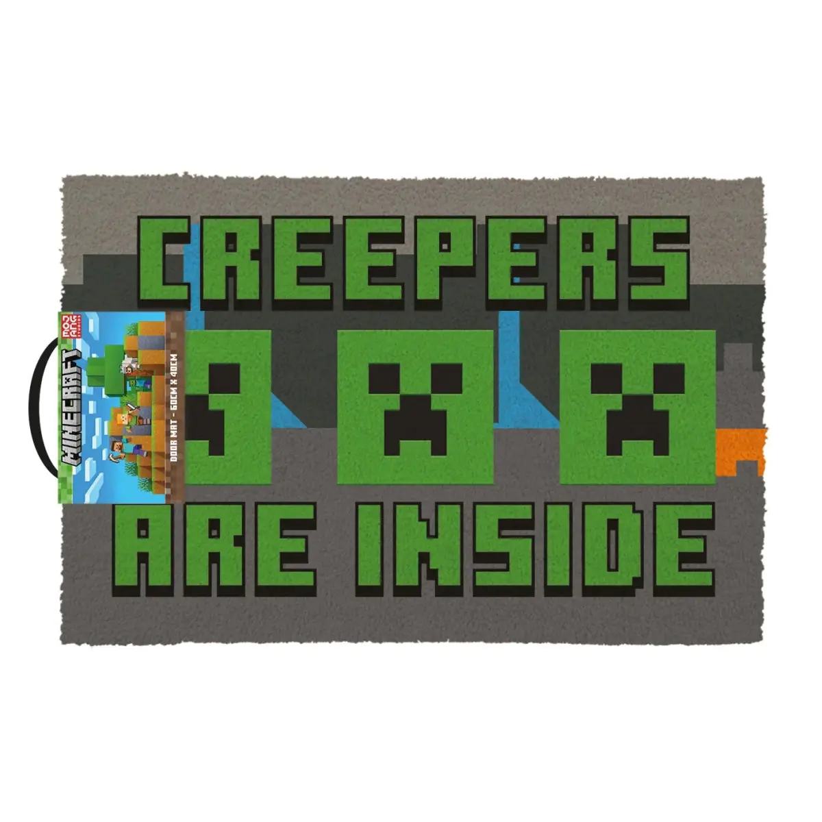 Minecraft Dørmatte Creepers