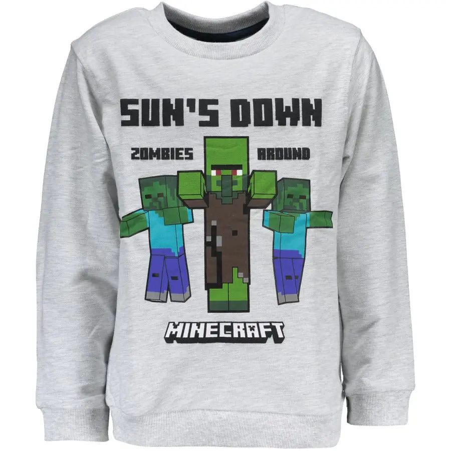 Minecraft Genser Sun's Down